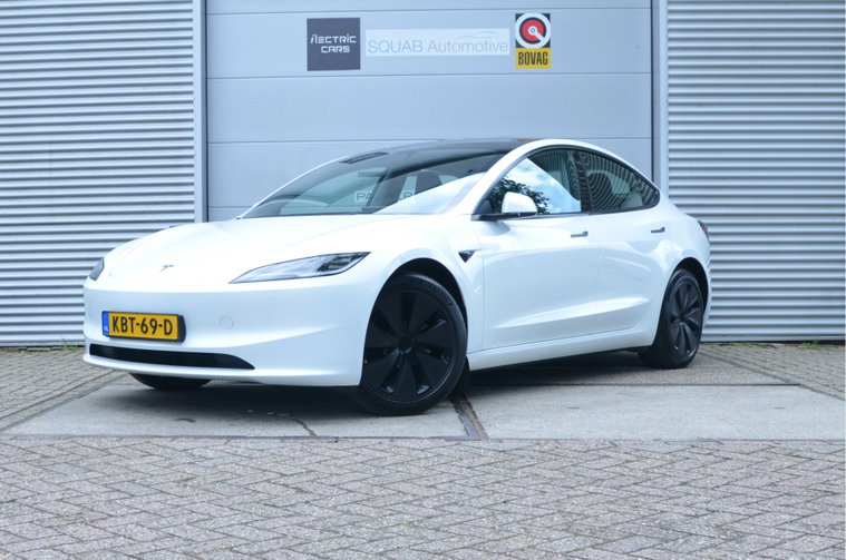 Foto van Tesla Model 3