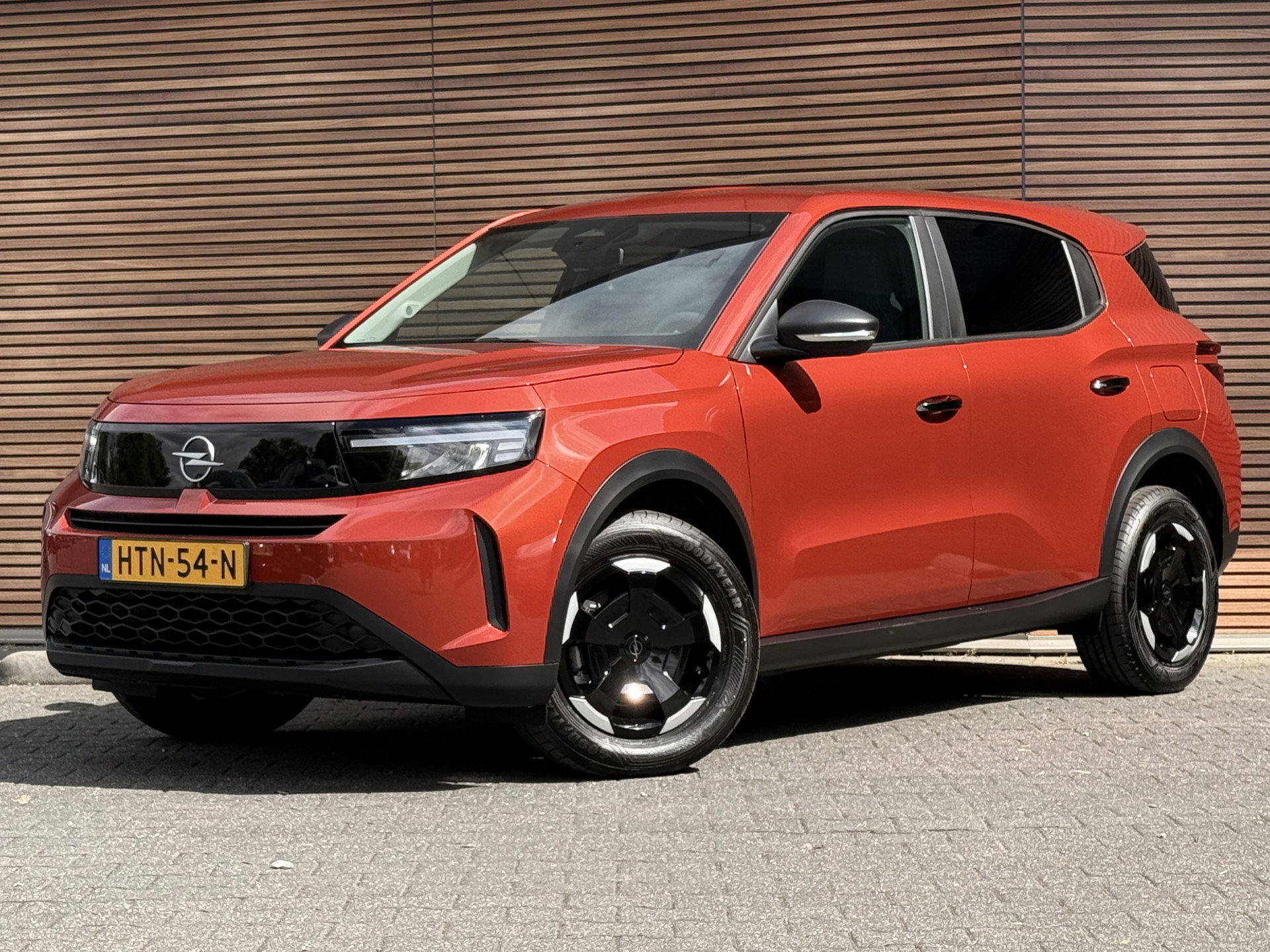 Foto van Opel Frontera