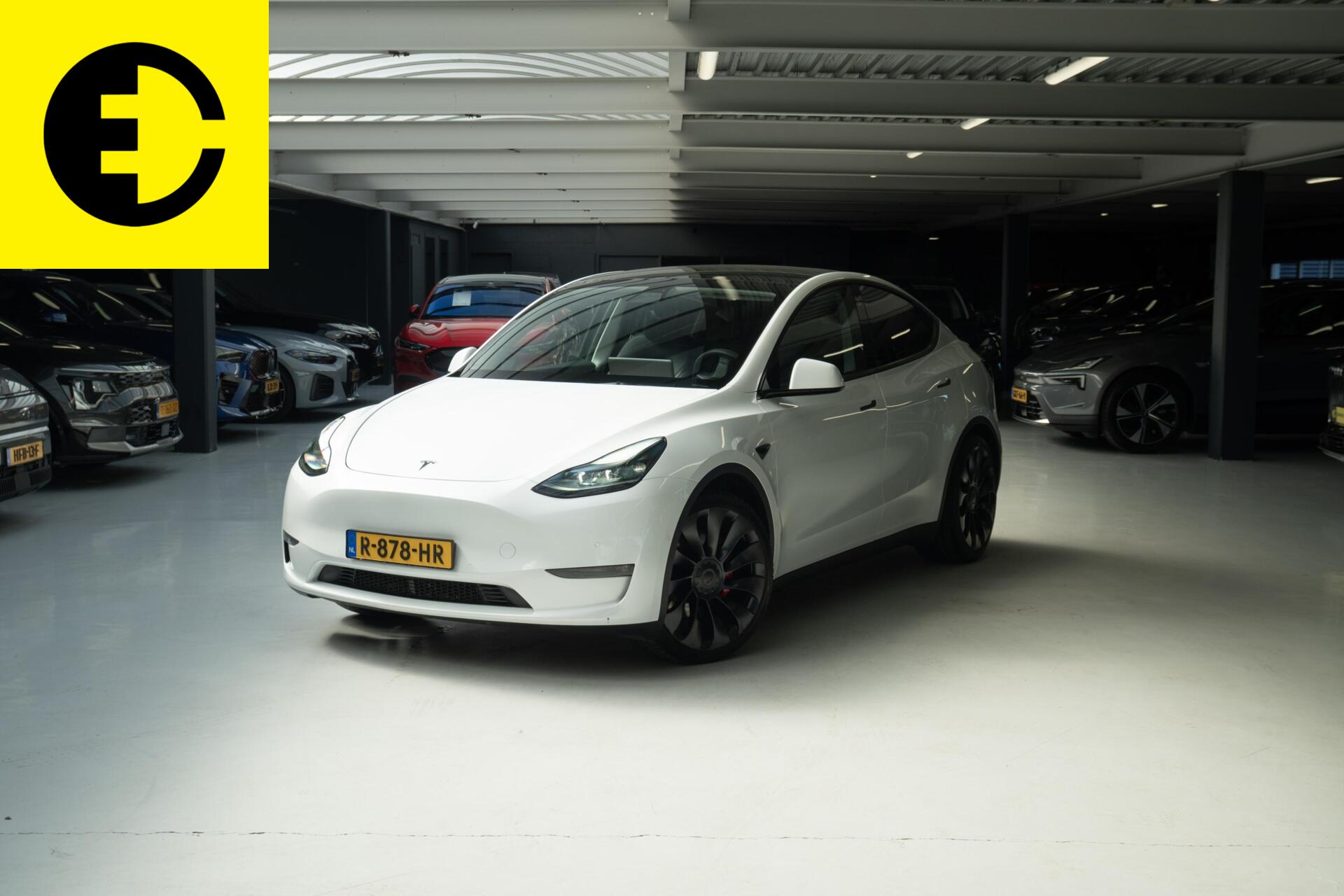 Foto van Tesla Model Y