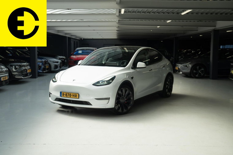 Foto van Tesla Model Y