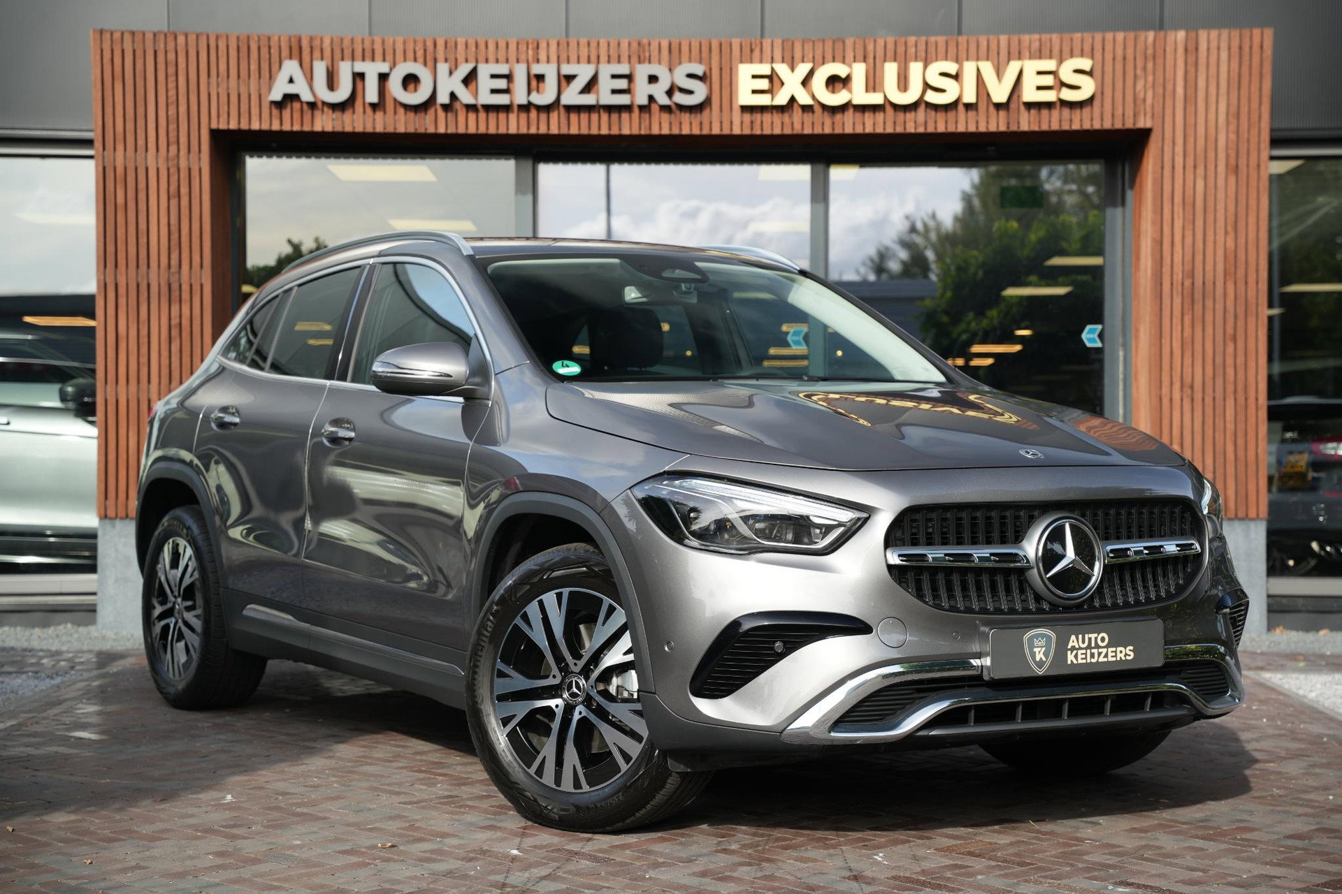 Foto van Mercedes-Benz GLA
