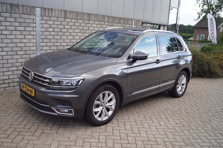 Foto van Volkswagen Tiguan