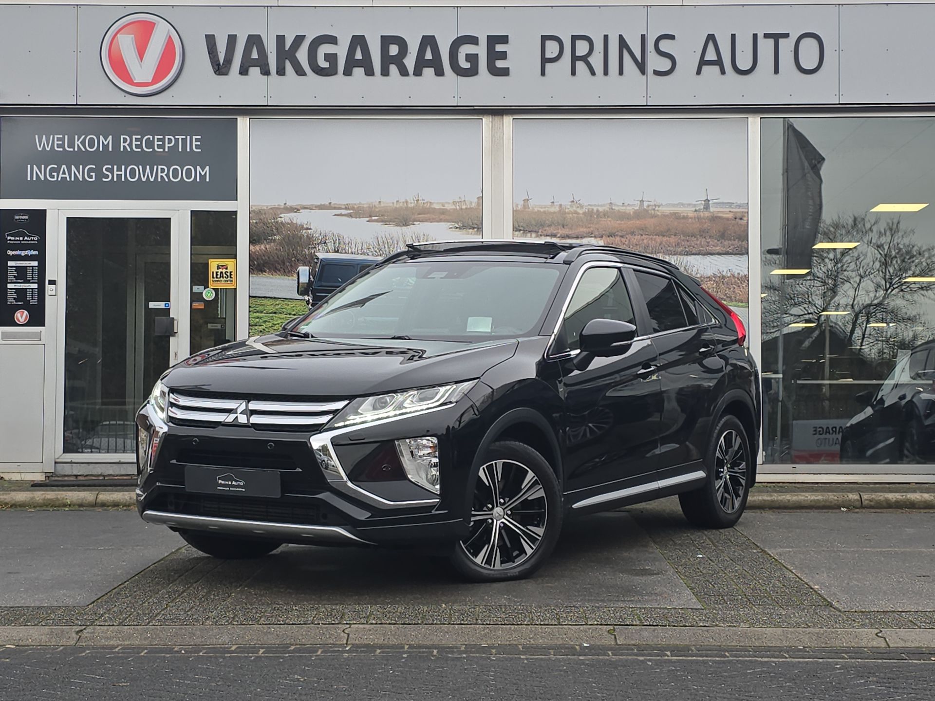 Foto van Mitsubishi Eclipse Cross
