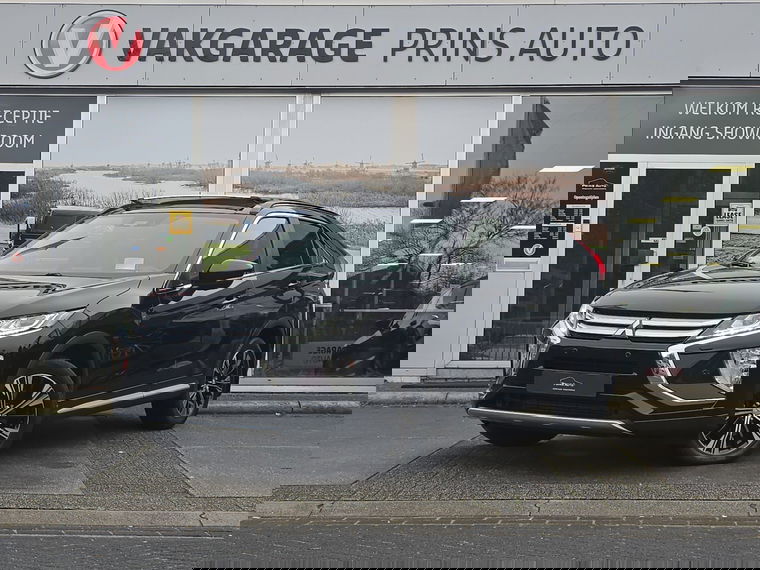 Foto van Mitsubishi Eclipse Cross