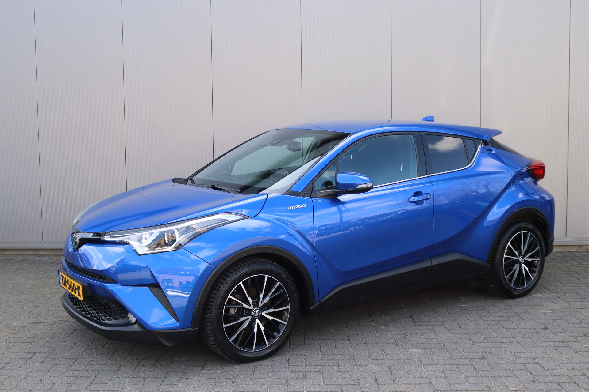 Foto van Toyota C-HR