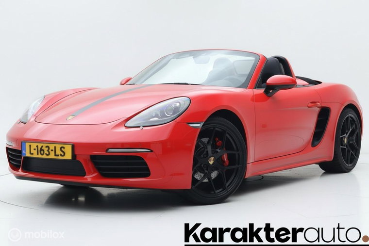 Foto van Porsche 718