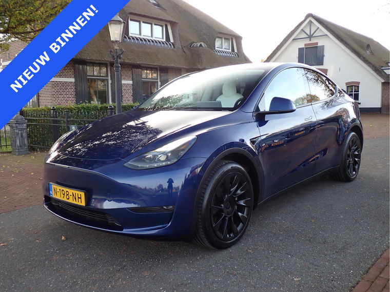 Foto van Tesla Model Y