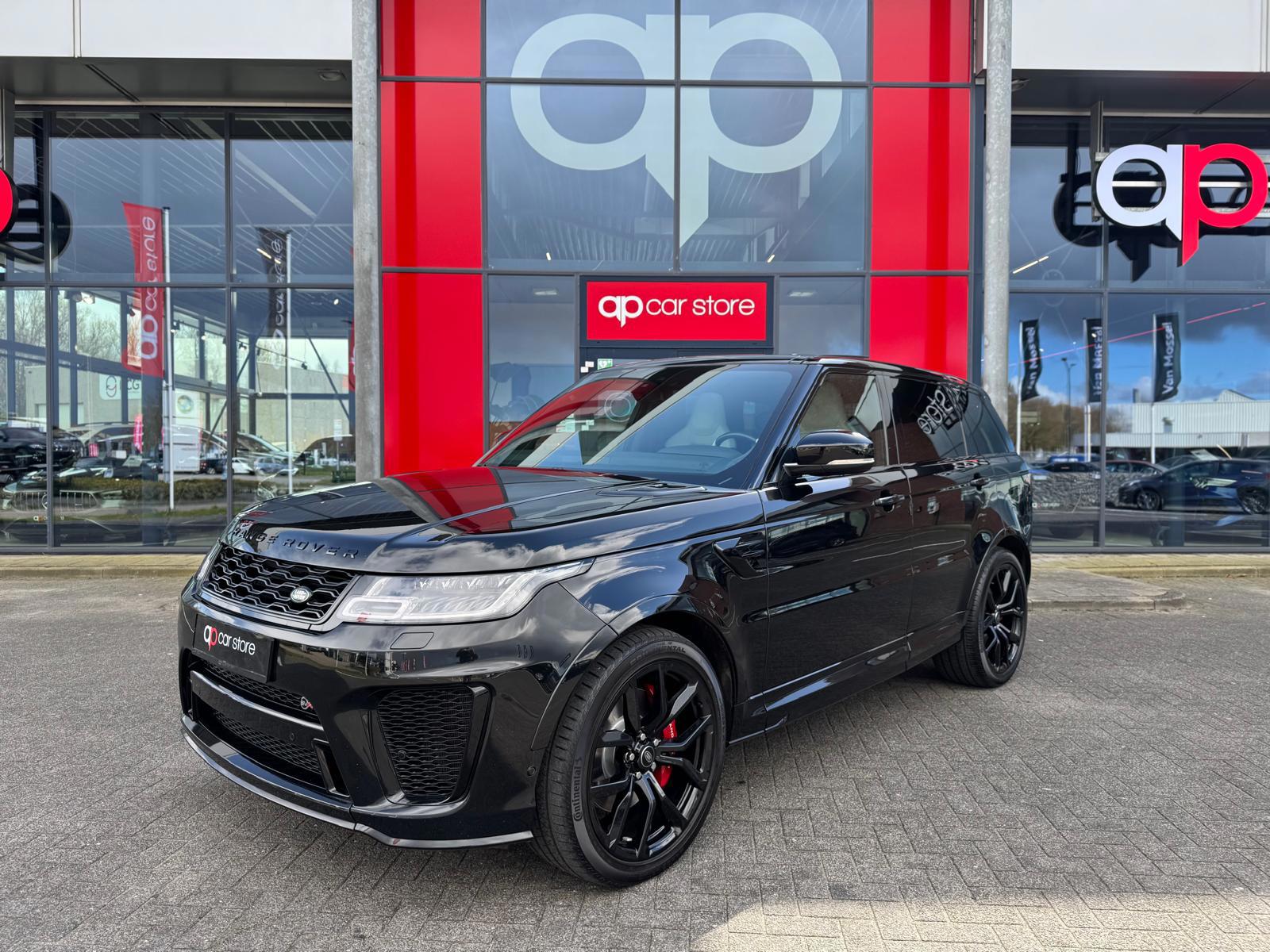 Foto van Land Rover Range Rover Sport
