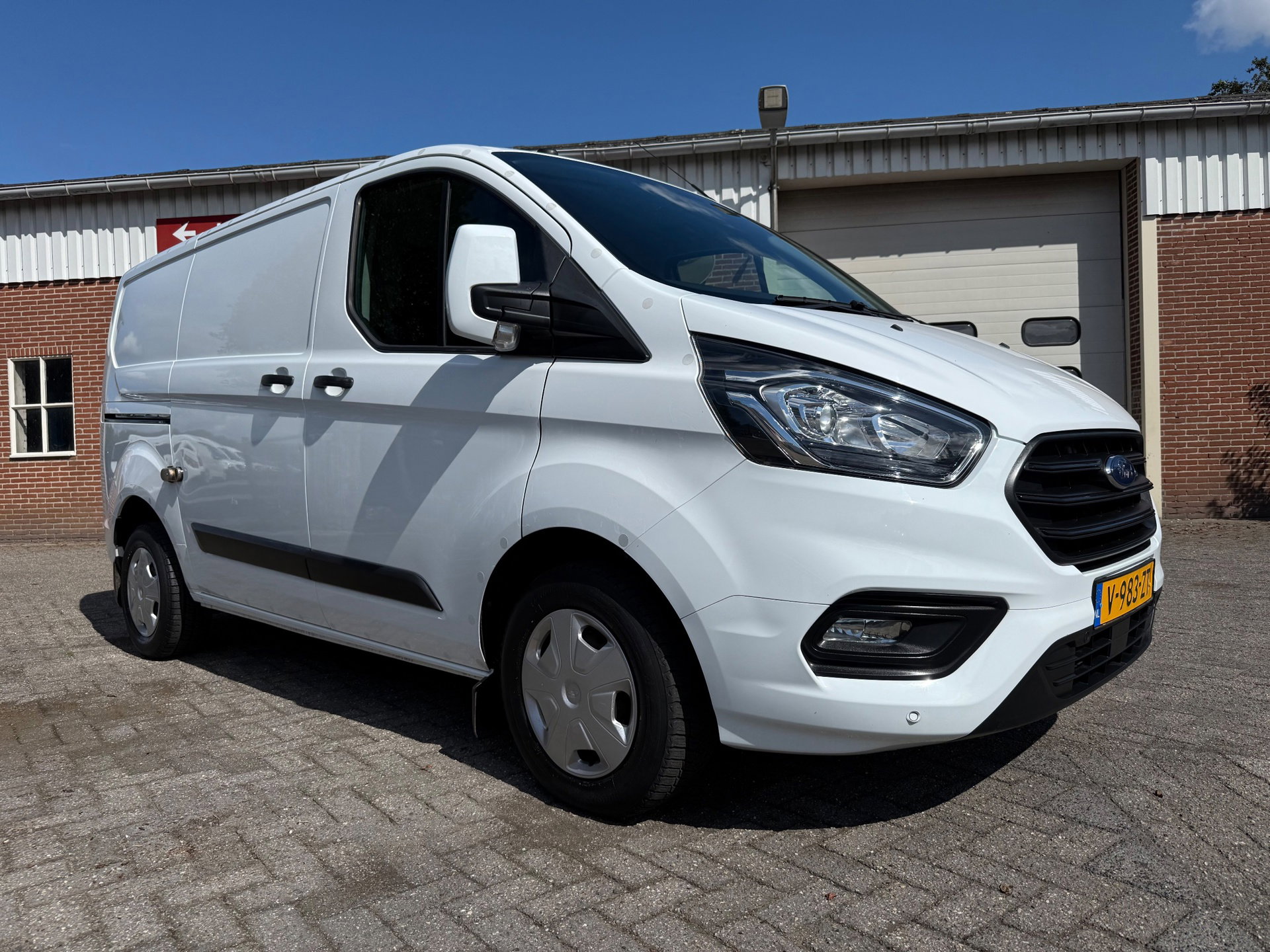 Foto van Ford Transit Custom