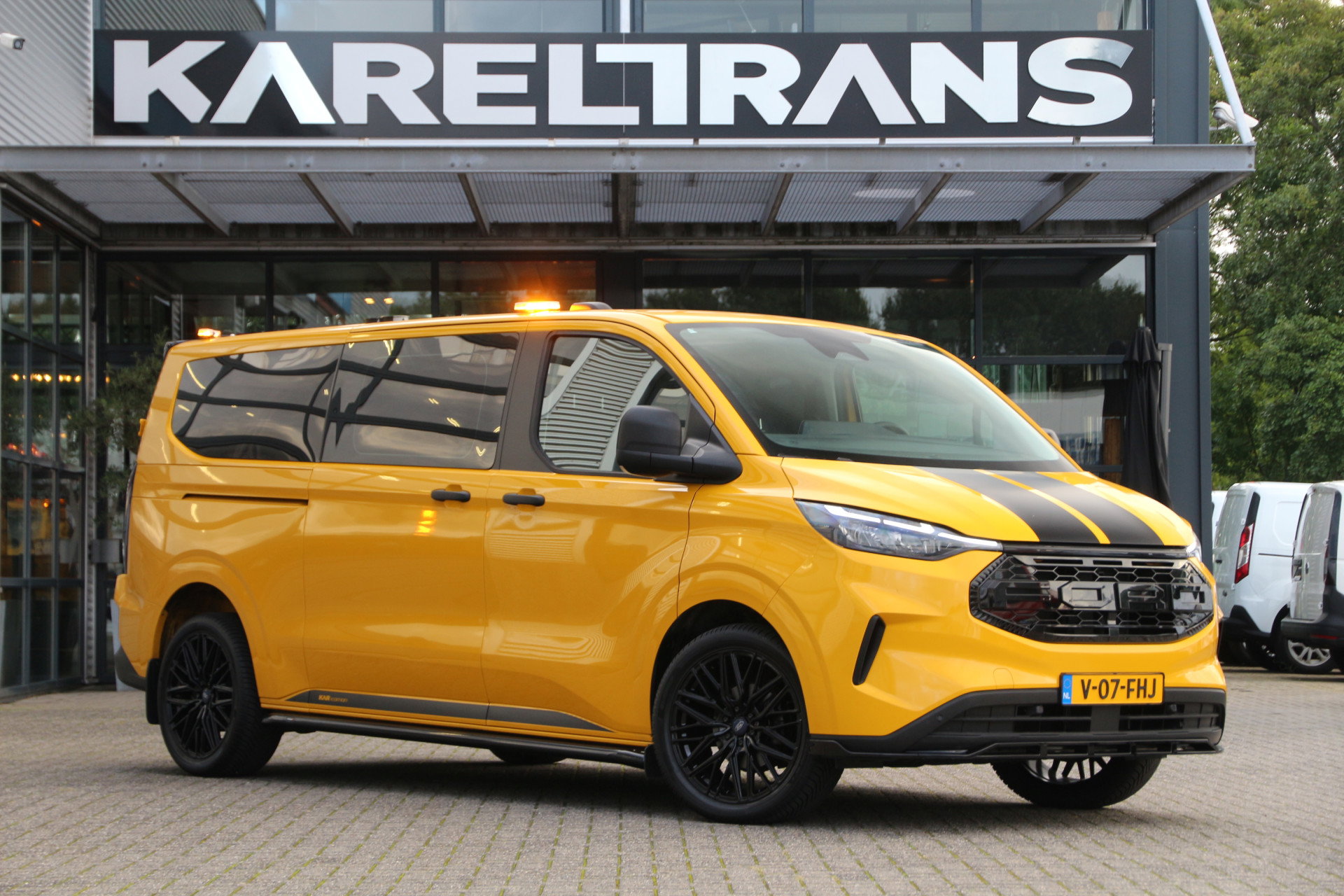 Foto van Ford Transit Custom