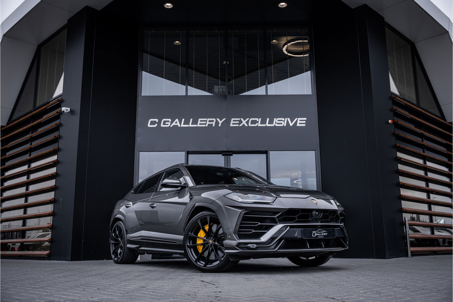 Foto van Lamborghini Urus