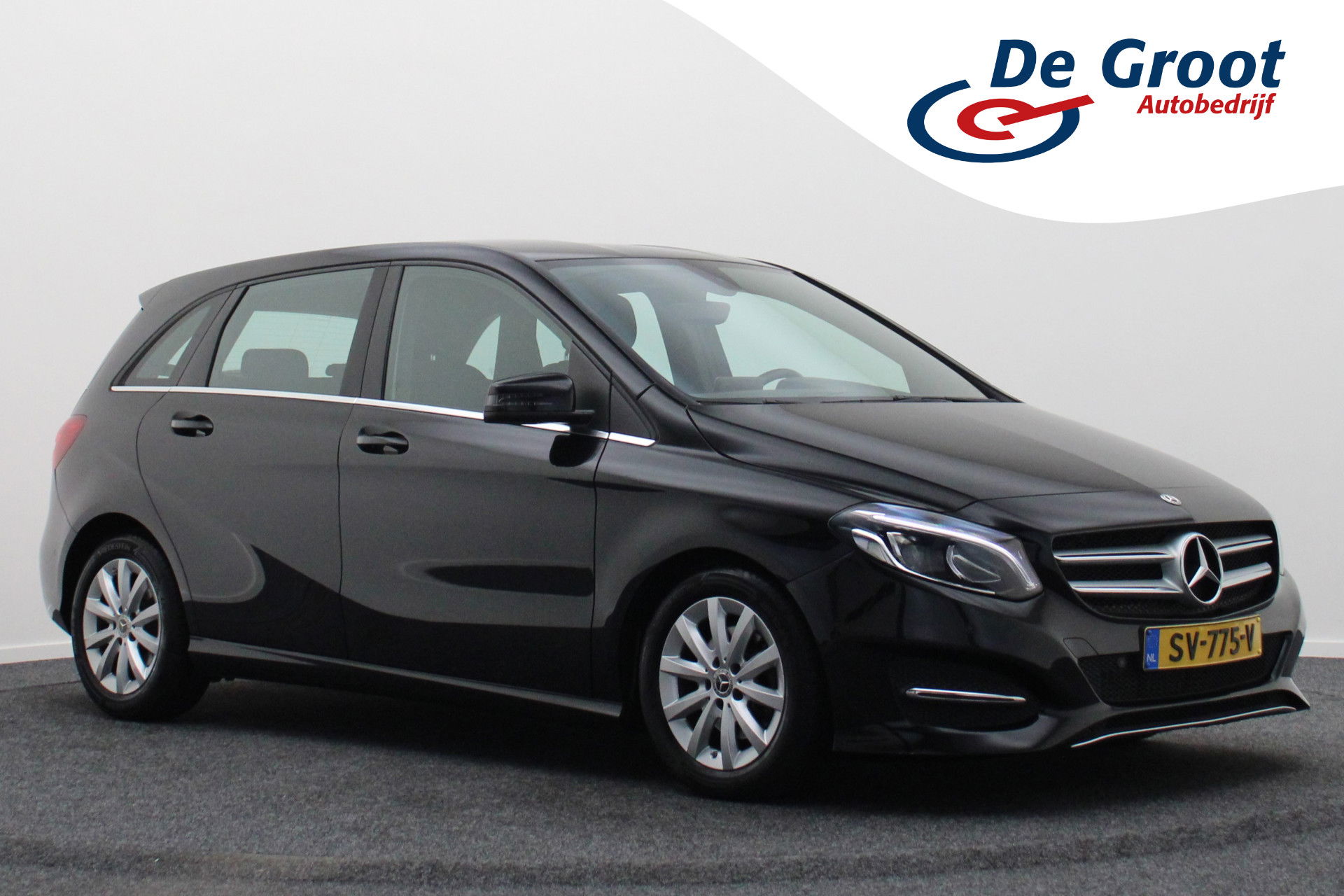 Foto van Mercedes-Benz B-Klasse