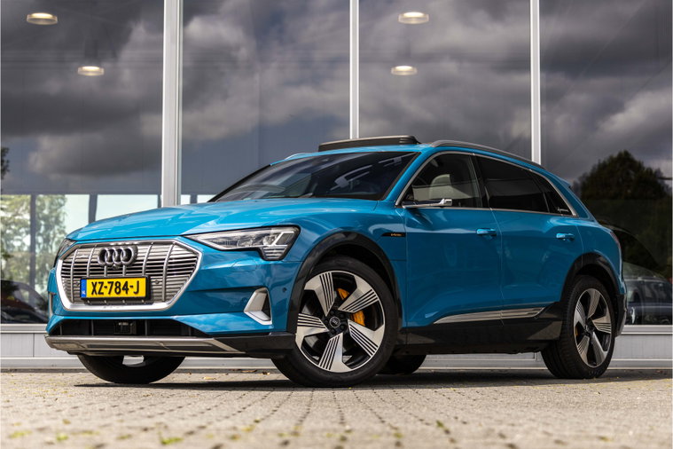 Audi e-tron foto 1