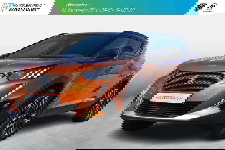 Foto van Peugeot e-2008