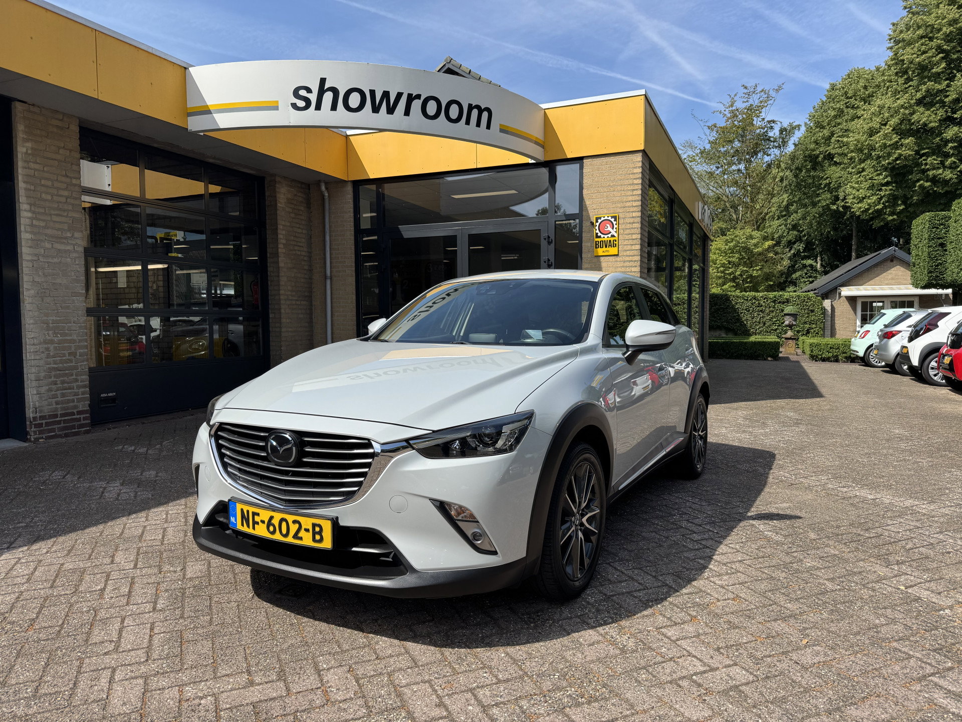 Foto van Mazda CX-3