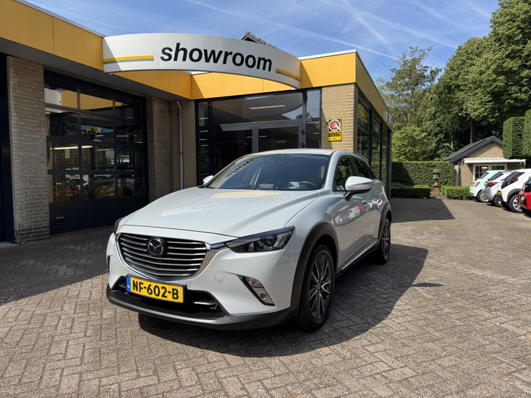 Foto van Mazda CX-3