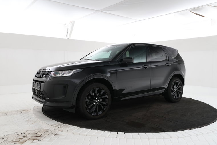 Foto van Land Rover Discovery Sport