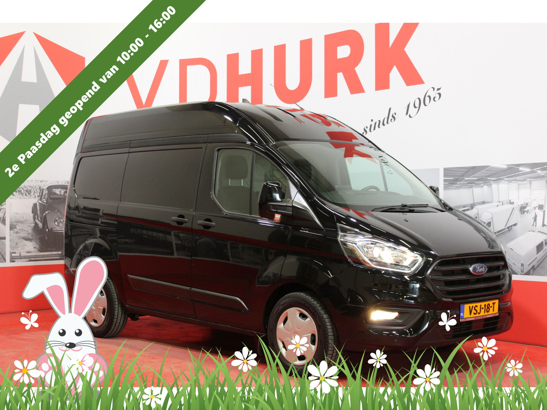 Foto van Ford Transit Custom