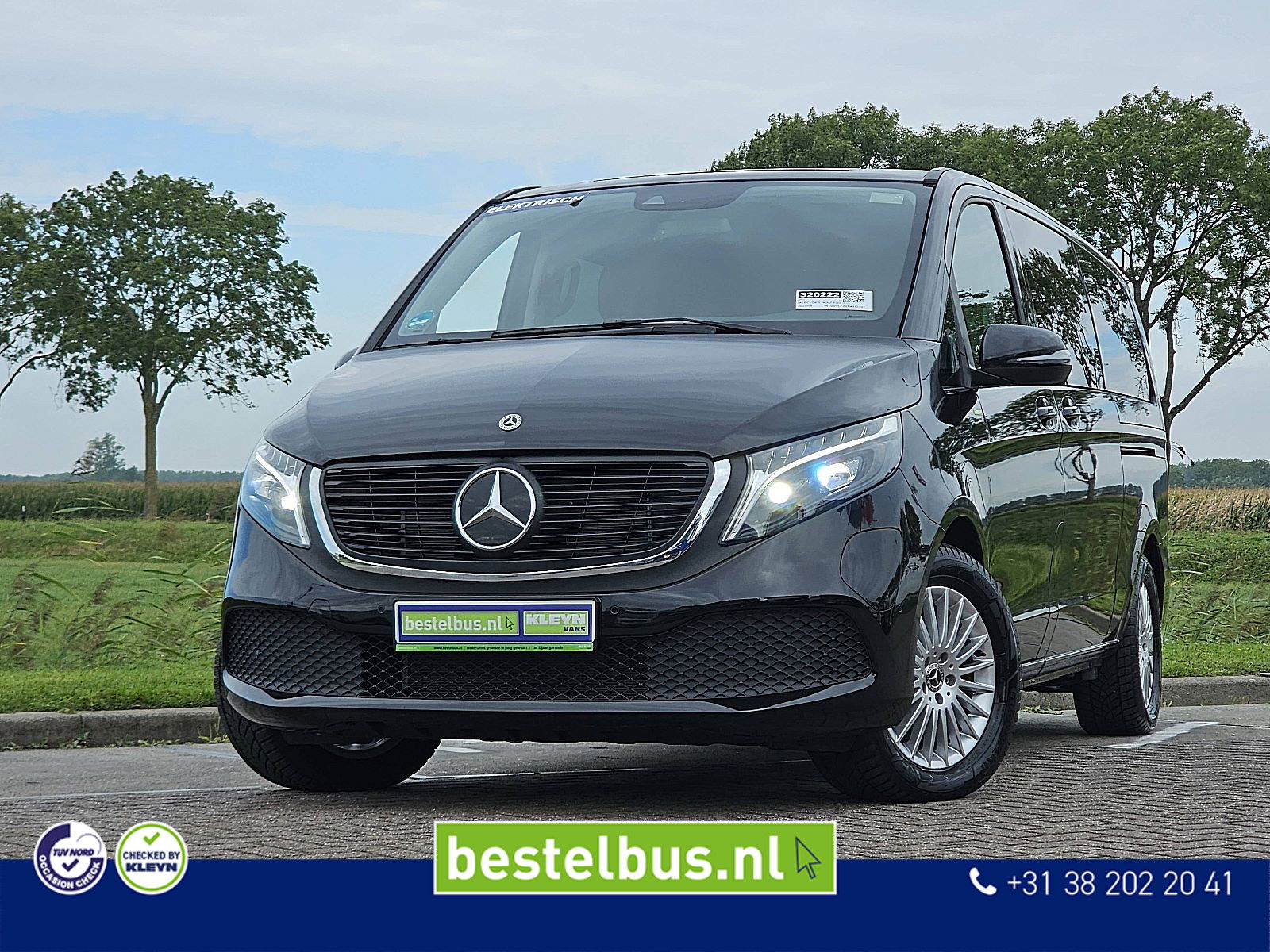 Foto van Mercedes-Benz EQV