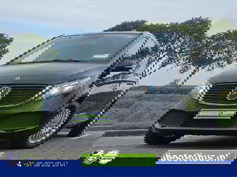 Foto van Mercedes-Benz EQV