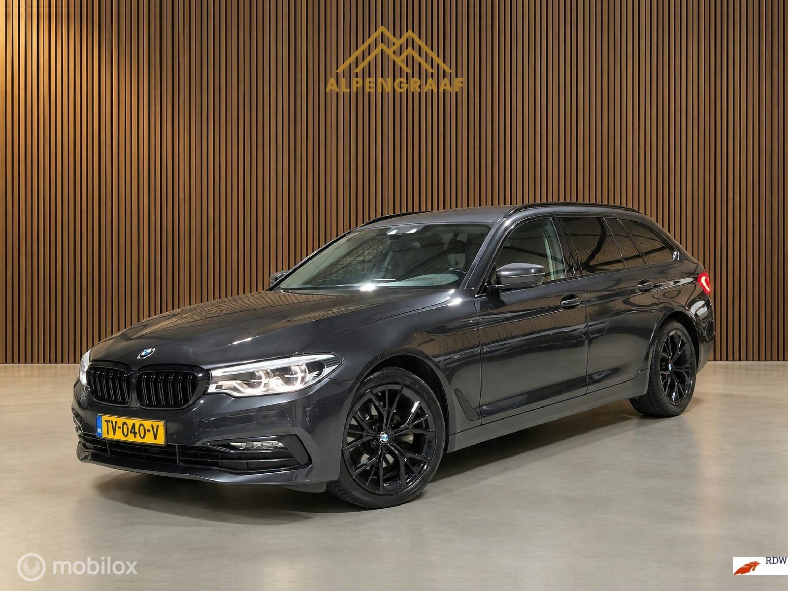 Foto van BMW 5 Serie