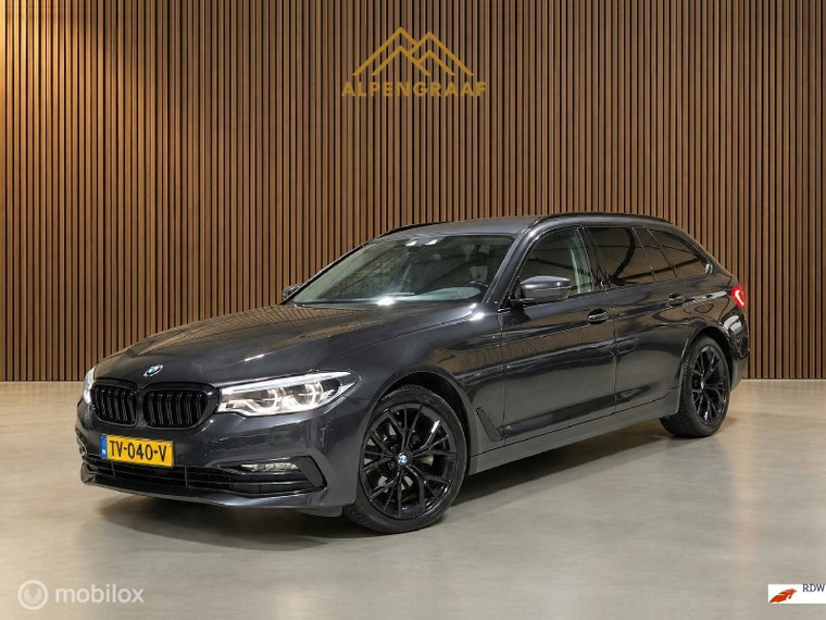 Foto van BMW 5 Serie