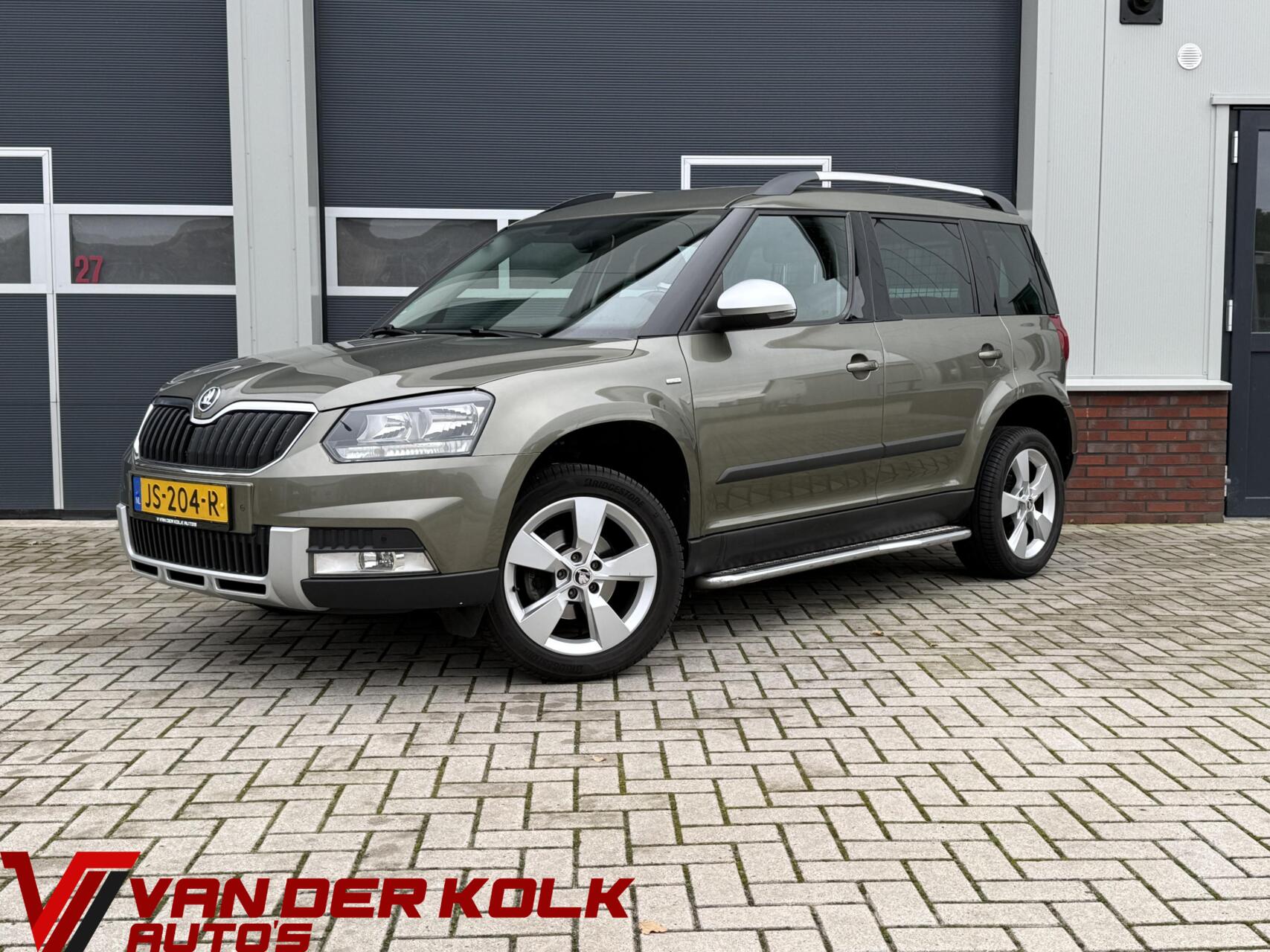 Foto van Škoda Yeti