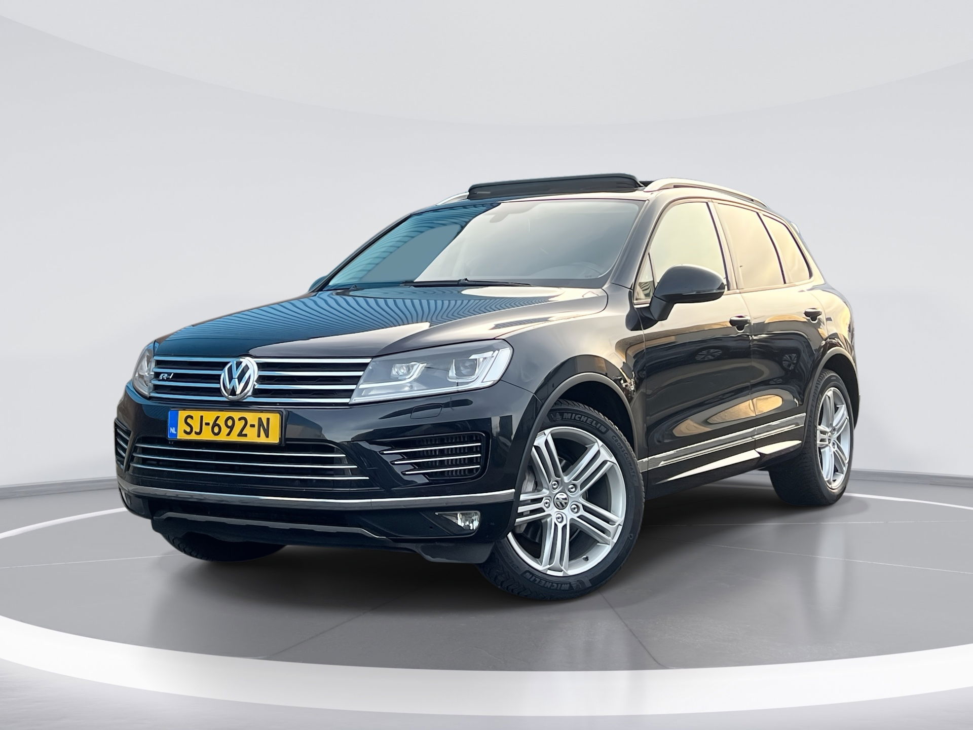 Foto van Volkswagen Touareg