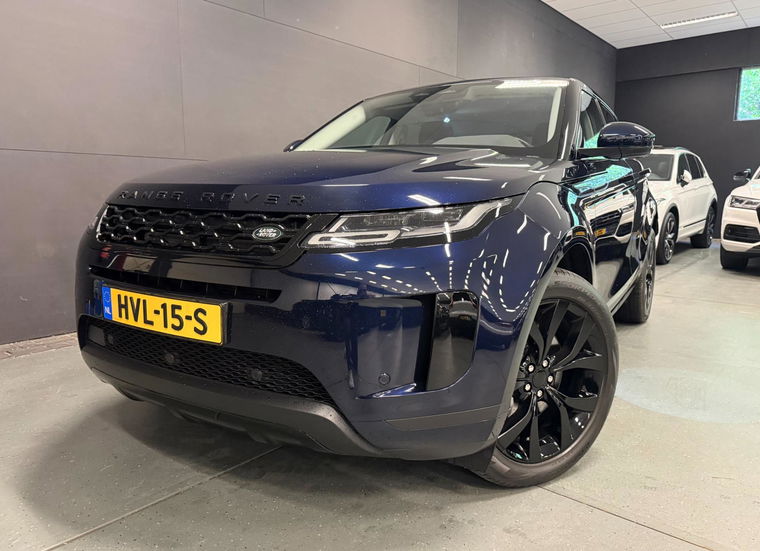 Foto van Land Rover Range Rover Evoque