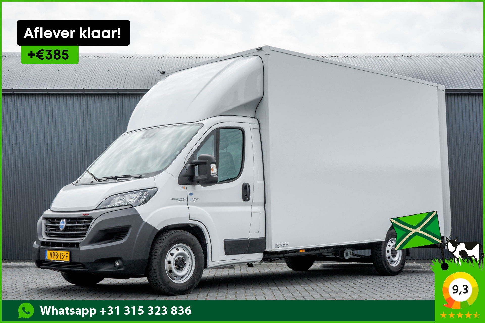 Foto van Fiat Ducato
