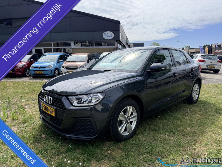 Foto van Audi A1 Sportback