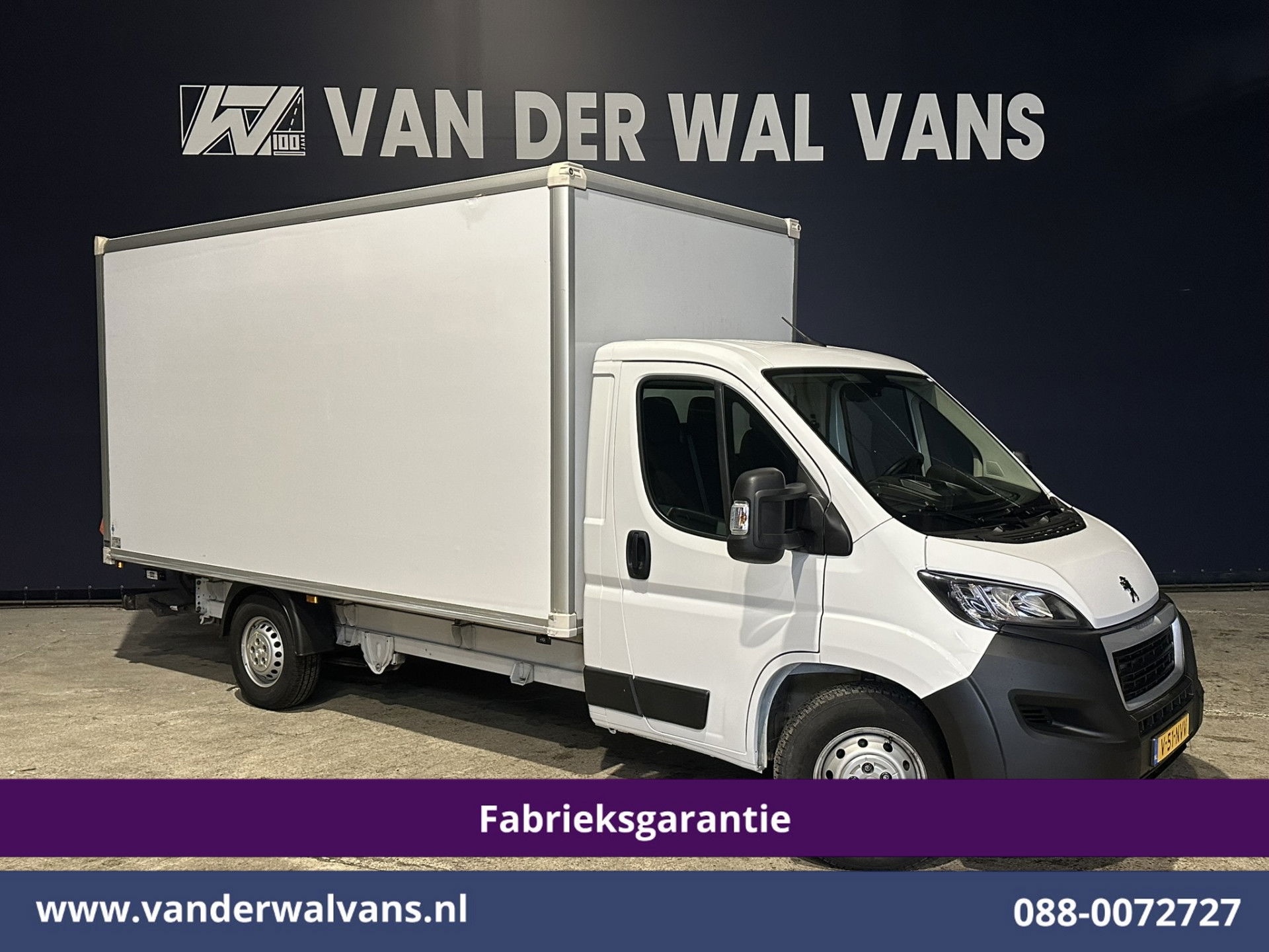 Foto van Peugeot Boxer