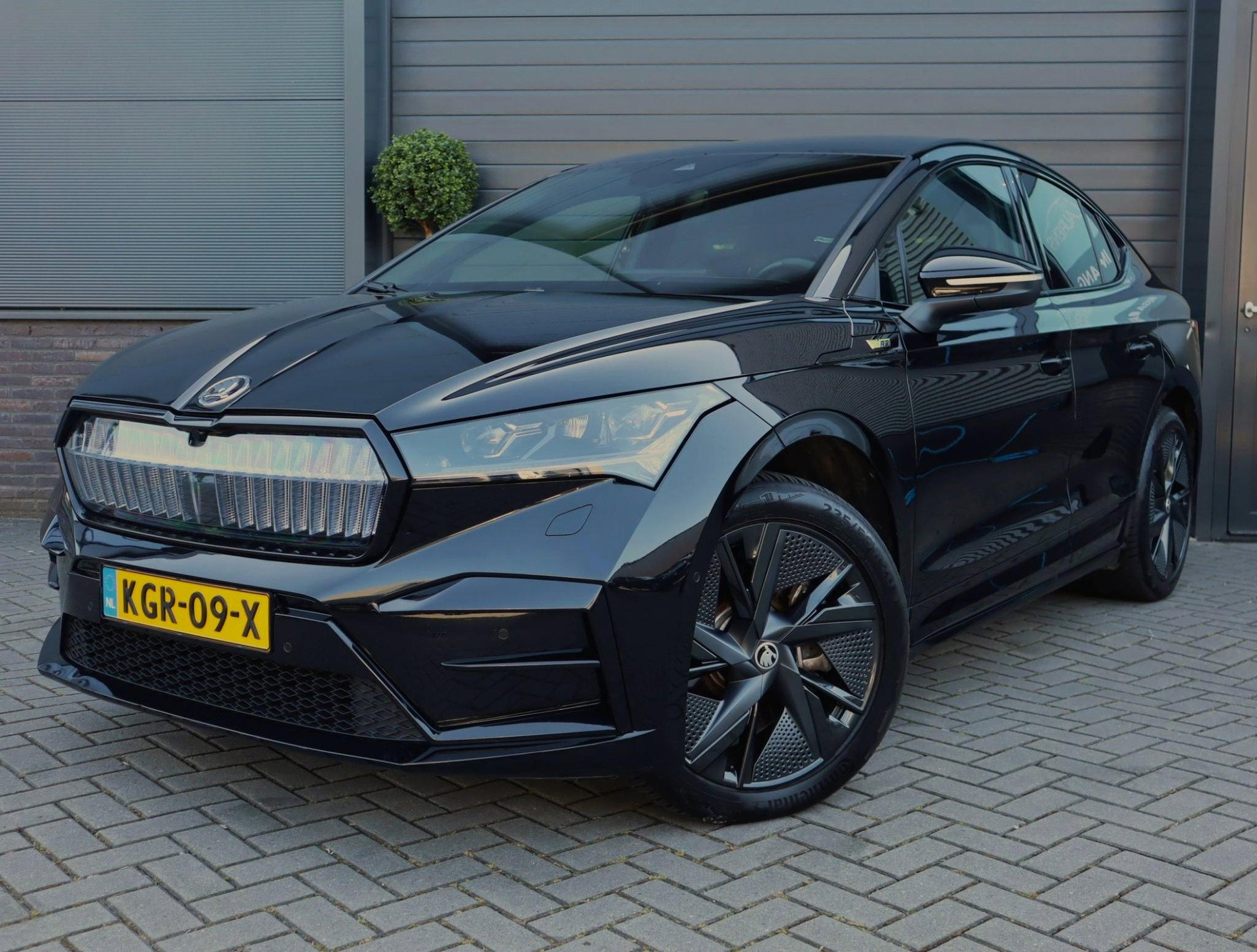 Foto van Škoda Enyaq Coupe