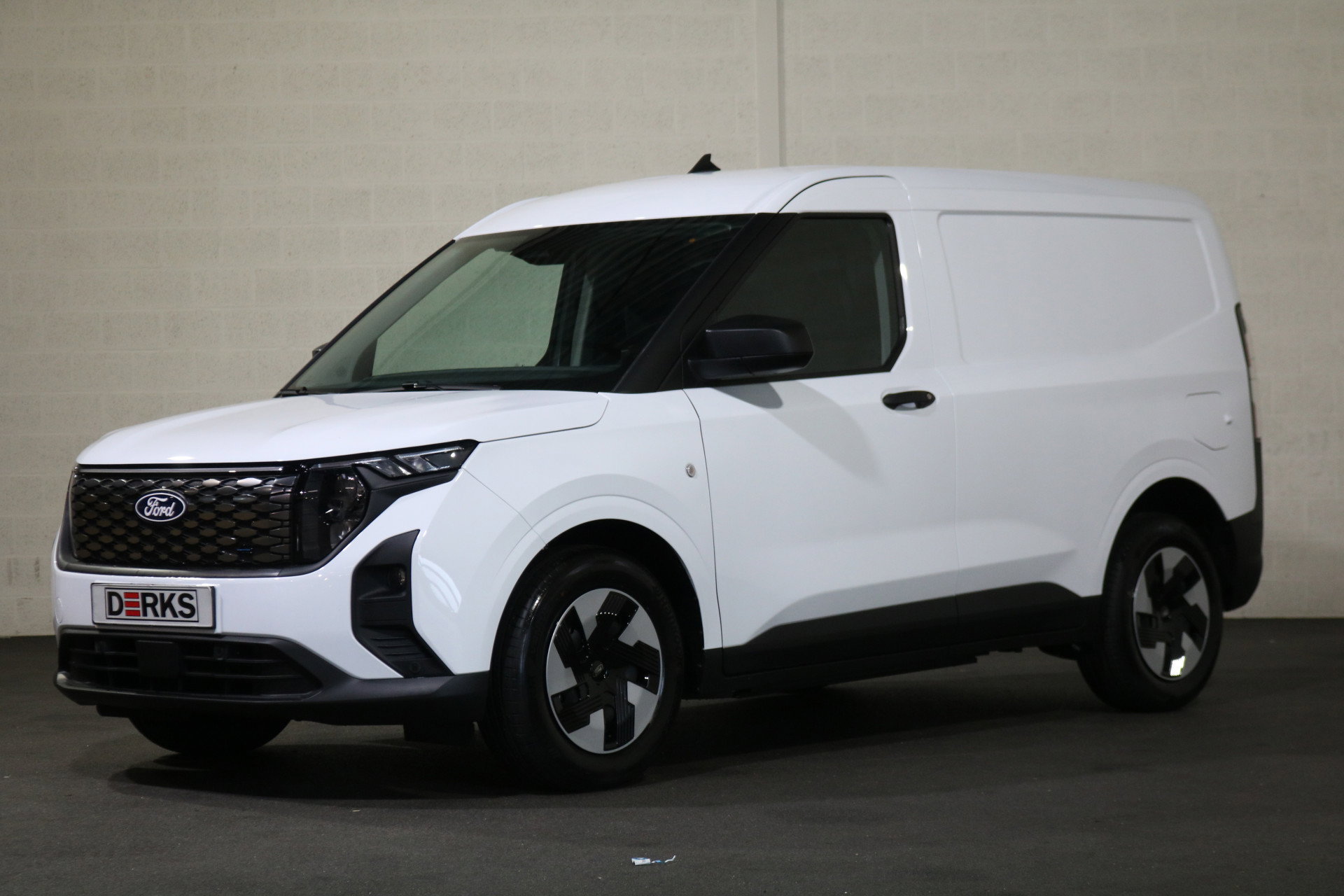 Foto van Ford E-Transit Courier