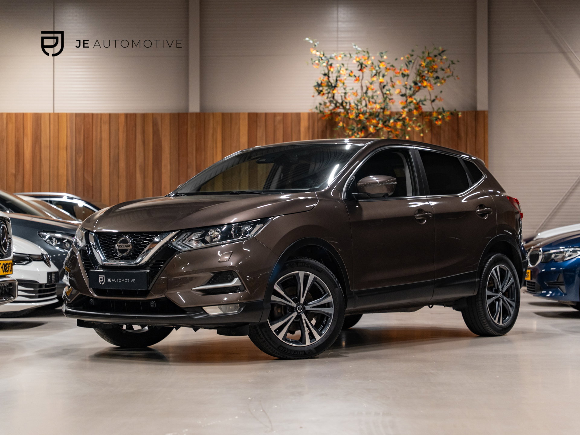 Foto van Nissan QASHQAI