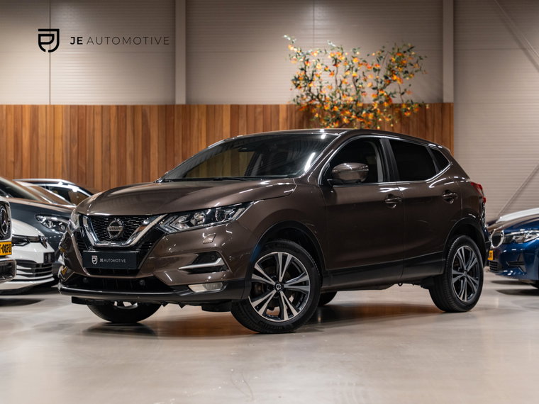Foto van Nissan QASHQAI