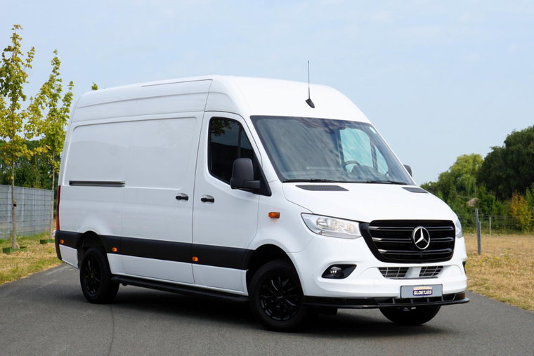 Foto van Mercedes-Benz Sprinter