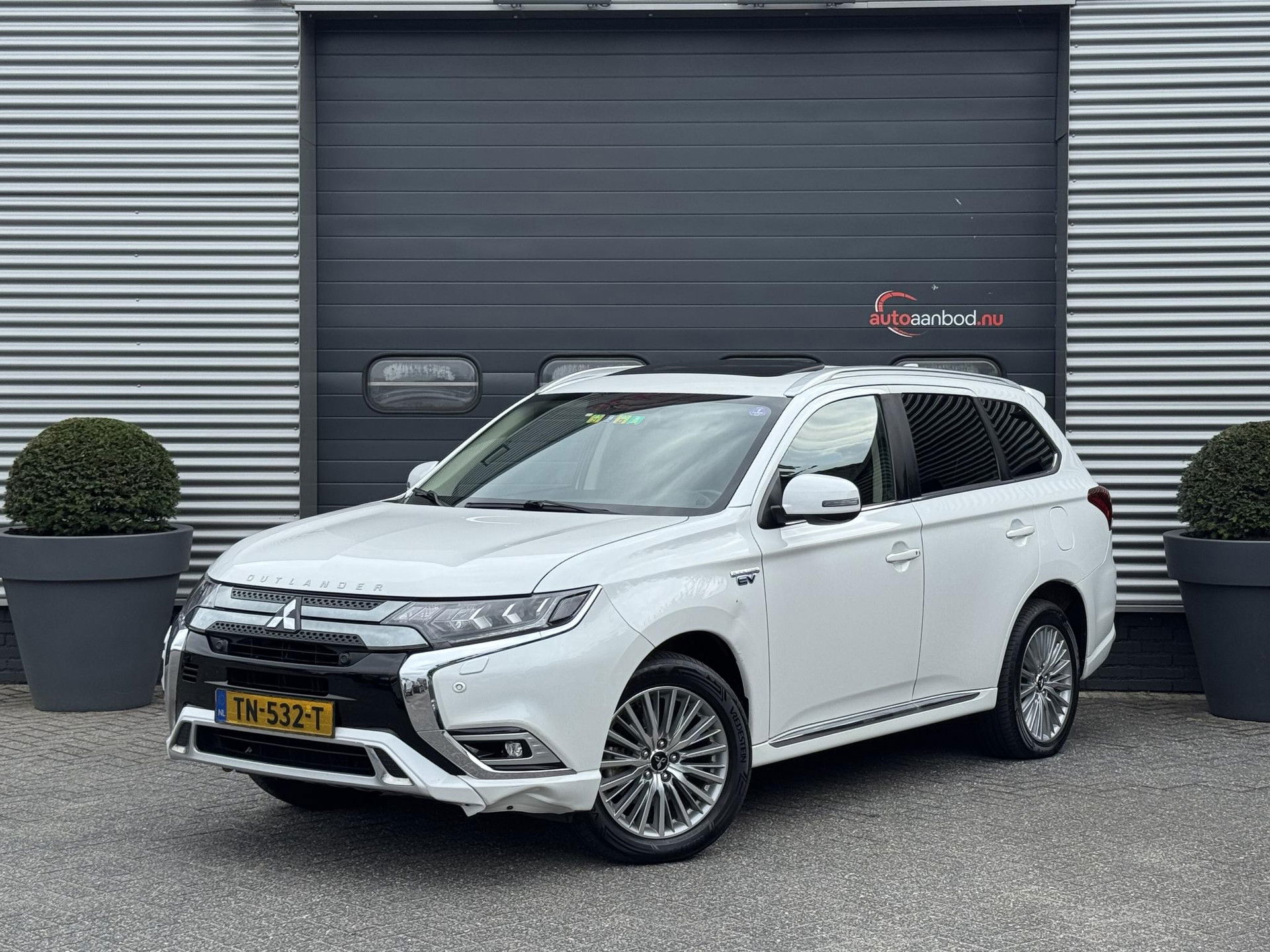Foto van Mitsubishi Outlander