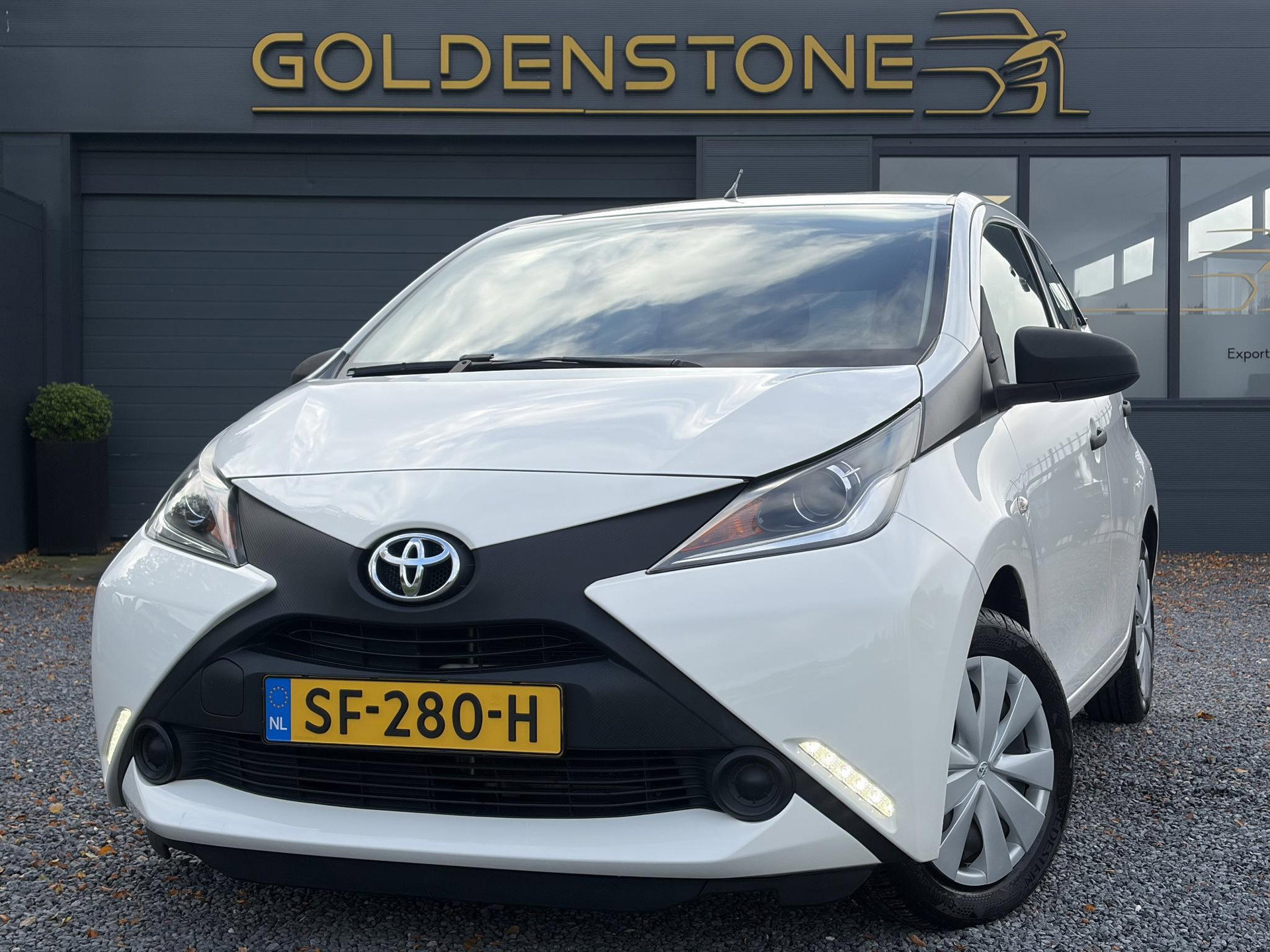 Foto van Toyota Aygo