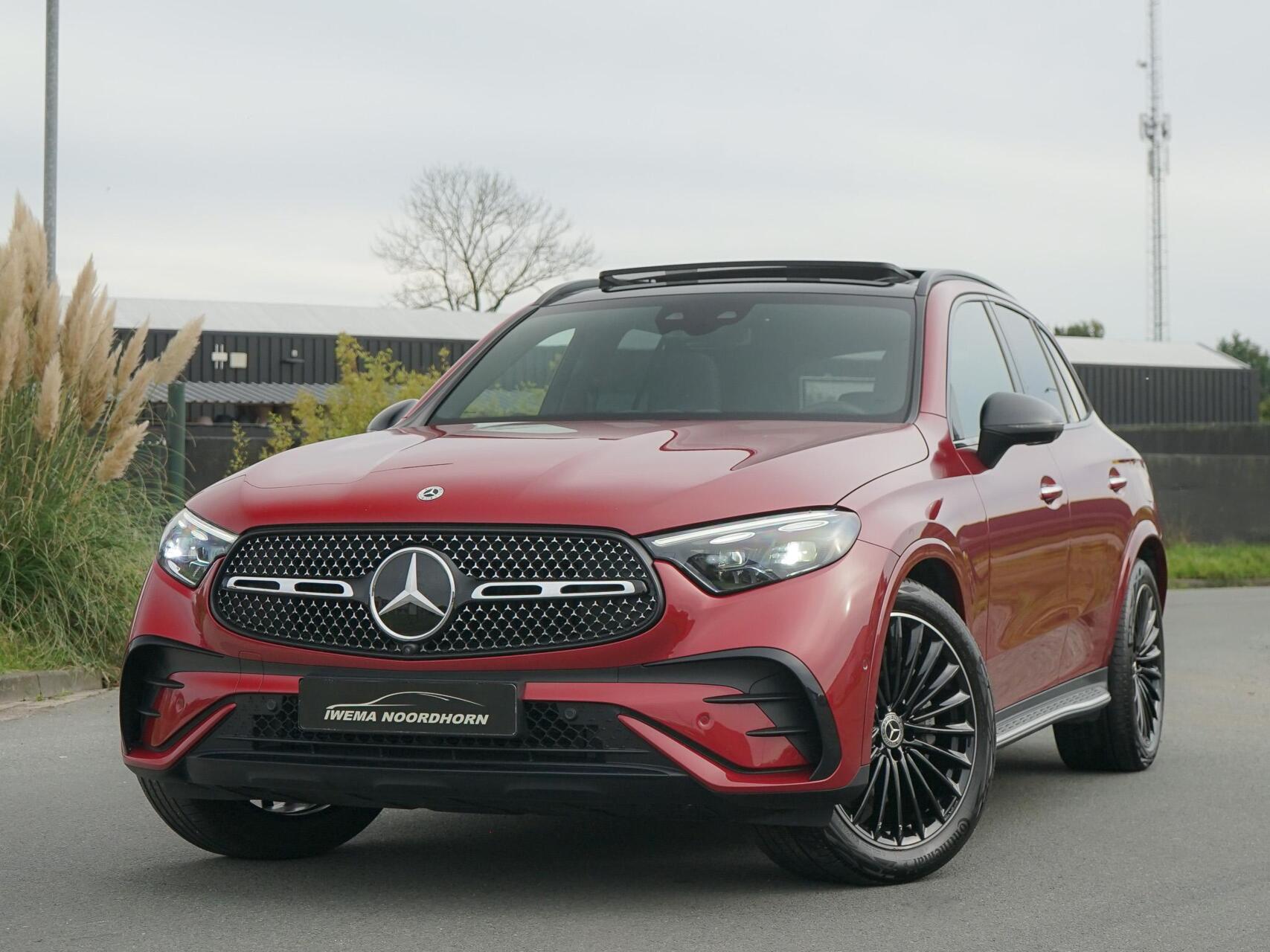 Foto van Mercedes-Benz GLC