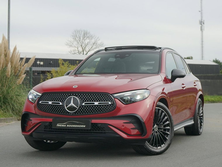 Foto van Mercedes-Benz GLC