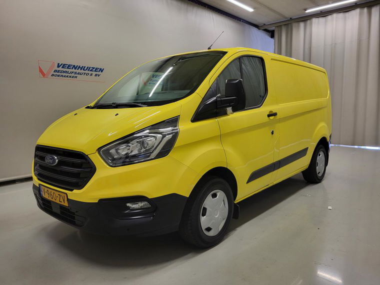 Foto van Ford Transit Custom