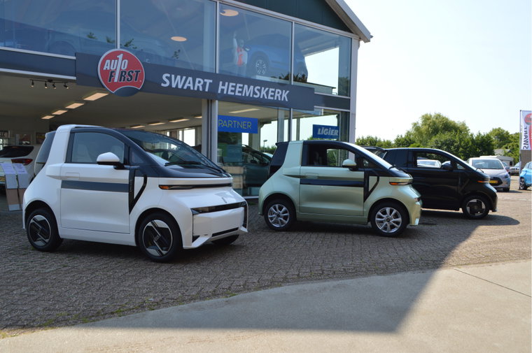 Foto van LINKTOUR Alumi Elite