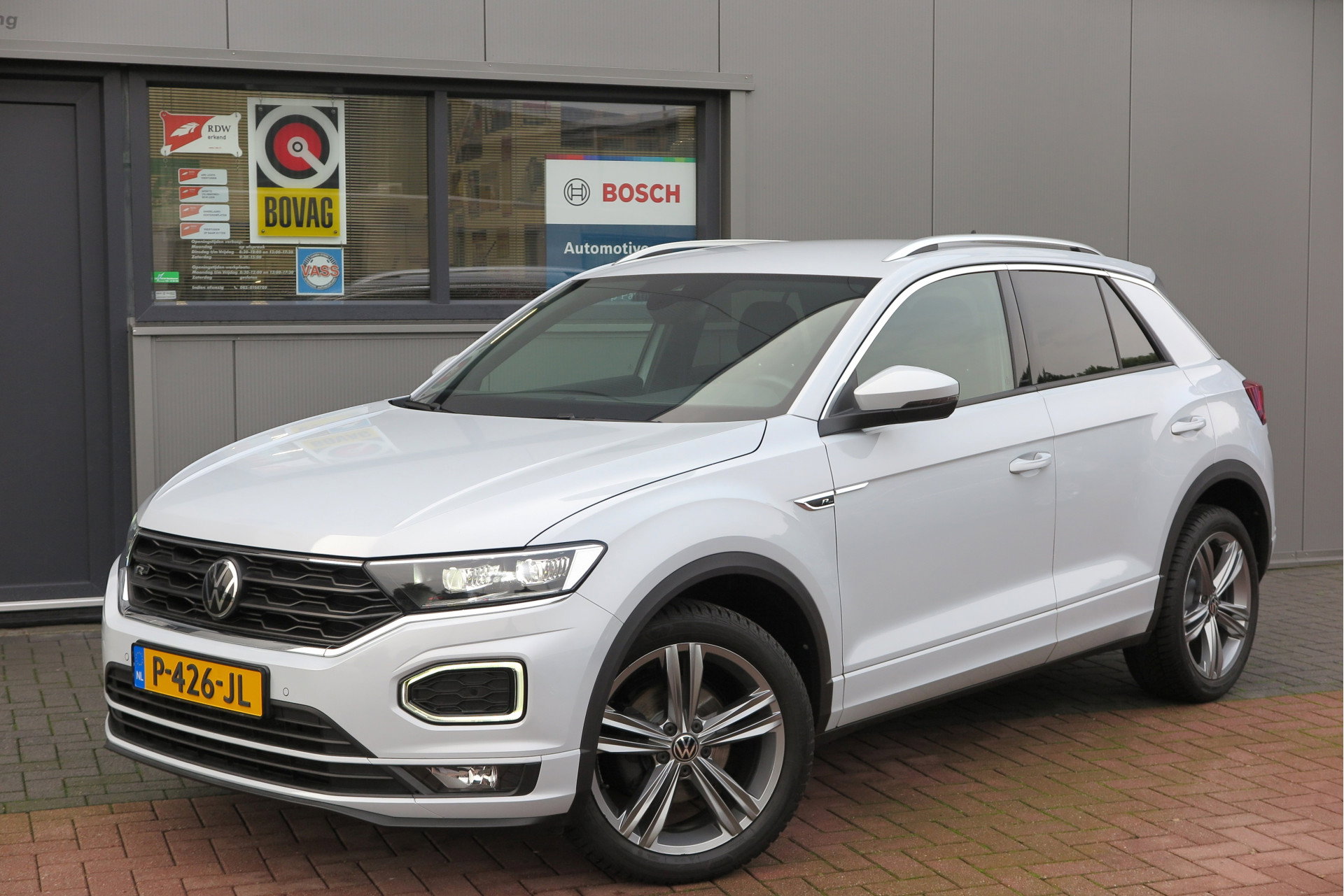 Foto van Volkswagen T-Roc