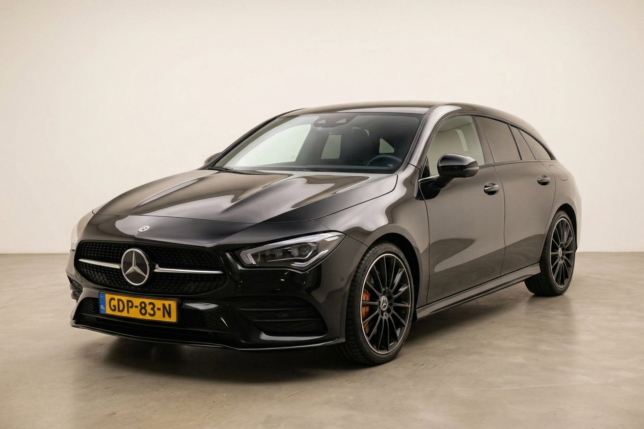 Foto van Mercedes-Benz CLA