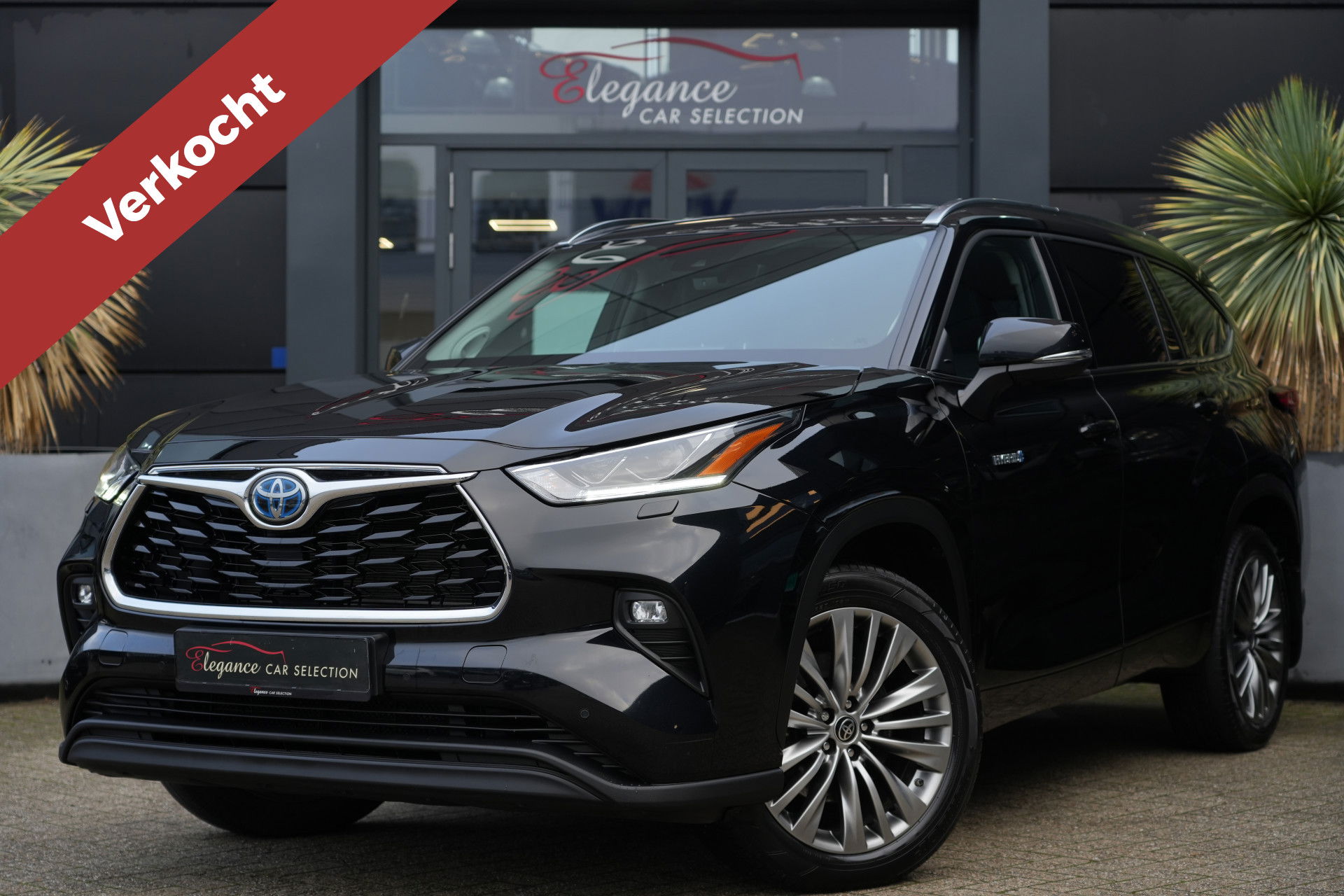 Foto van Toyota highlander