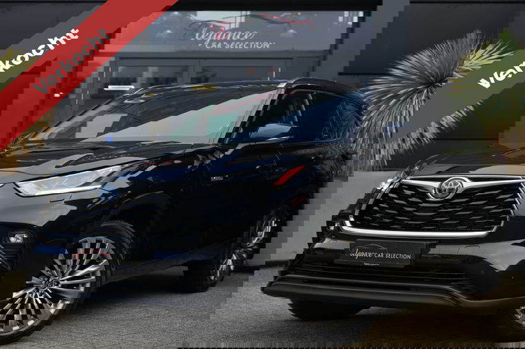 Foto van Toyota highlander