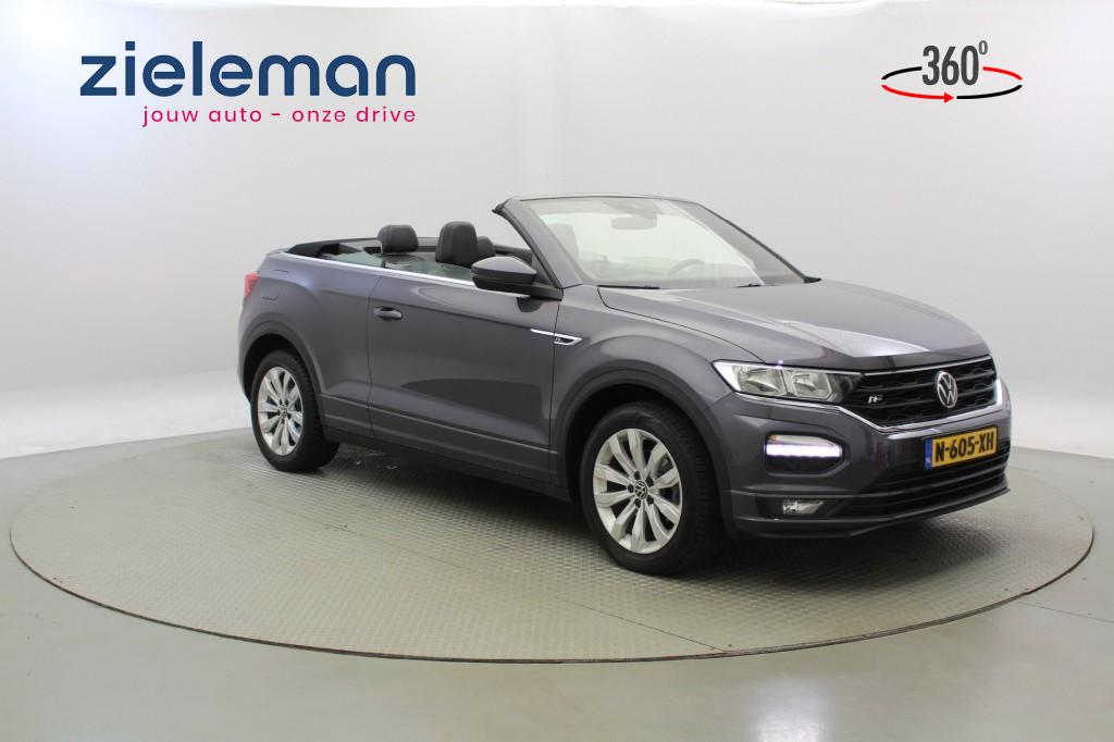 Foto van Volkswagen T-Roc Cabrio