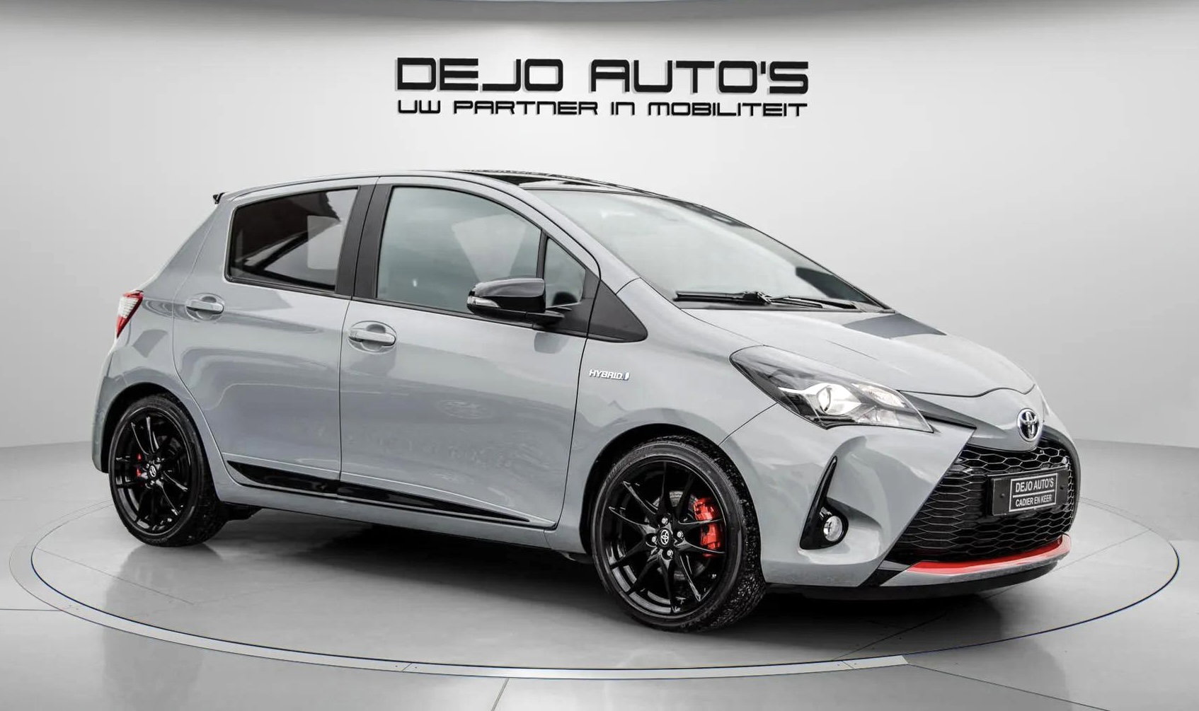 Foto van Toyota Yaris