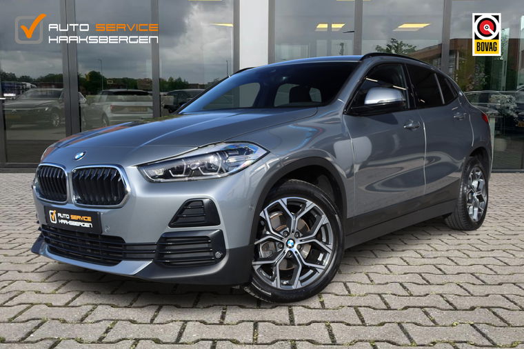 Foto van BMW X2